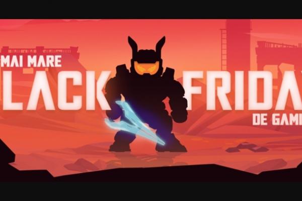 BLACK FRIDAY de GAMING începe la PC Garage vineri, 11 noiembrie, de la ora 00:00; Ce avem în ofertă?