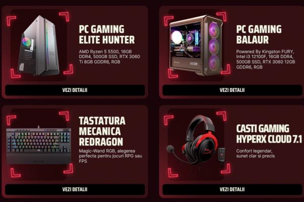 Catalog Black Friday de Gaming - PC Garage