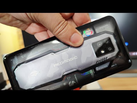 Nubia RedMagic 7s Pro Video Unboxing în Limba Română