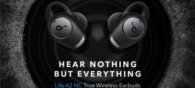E LUNI e AMAZON: Căștile wireless Soundcore Life A2 NC au acum parte de 50% discount! Au ANC și autonomie de până la 35 ore