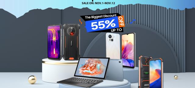 Blackview se pregătește de sărbătoarea 11.11 (Single's Day) cu super oferte și reduceri de până la 55% la telefoanele din portofoliu