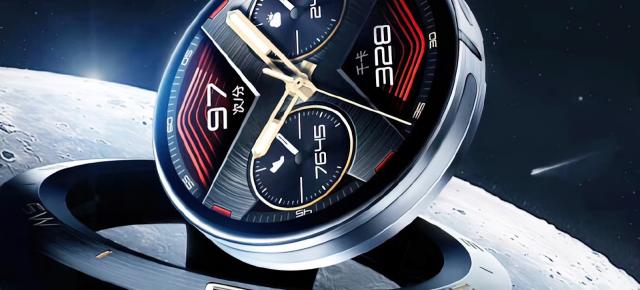 Huawei Watch GT Cyber apare în fotografii hands on; Rival pentru Apple Watch Ultra?