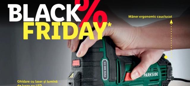 BLACK FRIDAY începe pe 11 noiembrie la LIDL și avem deja dezvăluite primele oferte din categoria electrocasnice, gadget-uri, televizoare
