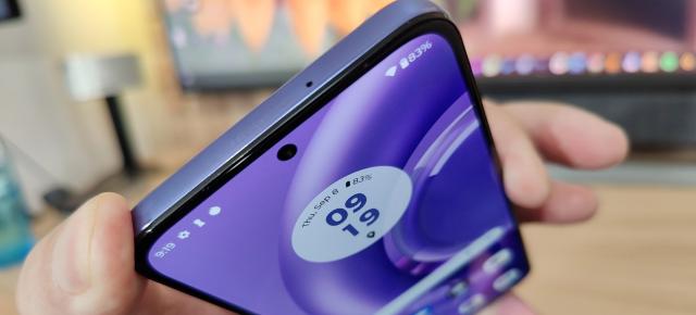 Motorola Edge 30 Neo: Conectivitatea livrează ce promite midrange-ul 5G clasic