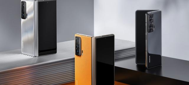 Un nou smartphone pliabil de la Honor! Modelul Magic Vs are designul dezvăluit înainte de presupusul debut din 23 noiembrie