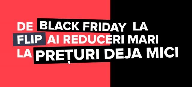 BLACK FRIDAY a început la Flip.ro; Smartphone-urile recondiționate au parte de discount + garanție timp de 24 de luni