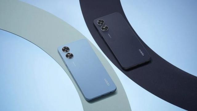 <b>Smartphone-ul accesibil OPPO A17 ajunge în Europa; Aduce o cameră principală de 50 MP, CPU Helio G35, baterie de 5000 mAh</b>După ce OPPO a lansat modelul A17 în țări precum India și Malaezia, iată că acest terminal ajunge acum și în Europa. E vorba despre un telefon low-end accesibil, cu CPU MediaTek Helio G35, 4 GB RAM, 64 GB de stocare. Aduce însă un design interesant