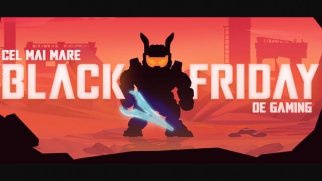 <b>BLACK FRIDAY de GAMING începe la PC Garage vineri, 11 noiembrie, de la ora 00:00; Ce avem în ofertă?</b>Black Friday este un eveniment așteptat în special de către gameri. E perioada în care ne putem comanda componente cu discount, periferice, poate chiar un nou sistem, console sau laptopuri. Ei bine, azi am aflat prin intermediul BF.ro că cei