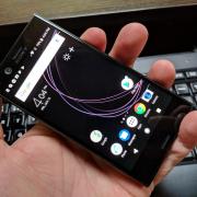 Sony Xperia XZ1 Compact Review