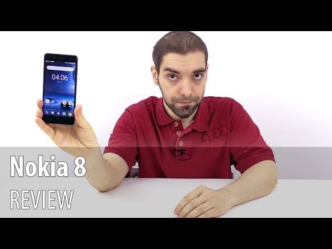 Nokia 8 Video Review în Limba Română