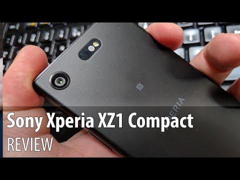 Sony Xperia XZ1 Compact Video Review în Limba Română