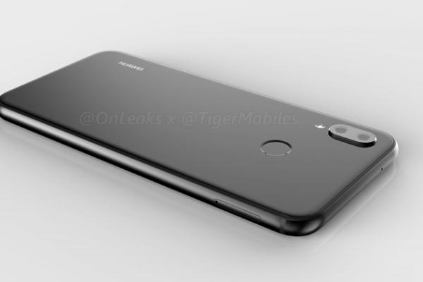 Huawei P20 Lite va sosi cu decupaj în ecran și cameră duală; Vedem randări și un clip la 360 grade
