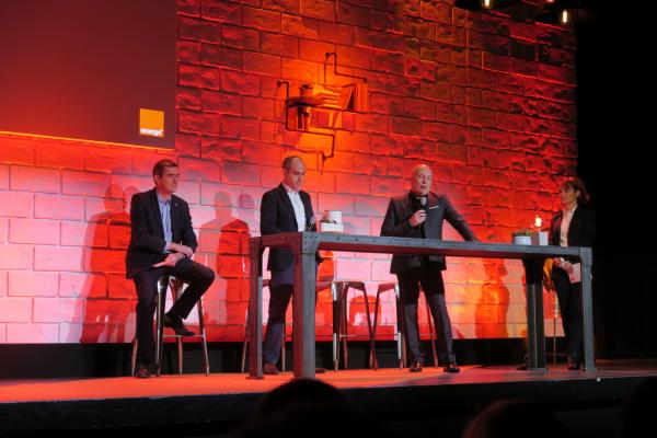 Conferință Orange 5G - Paris 2018