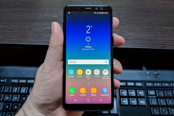 Samsung Galaxy A8 (2018): Benchmark-uri la nivel de flagship de acum 2 ani