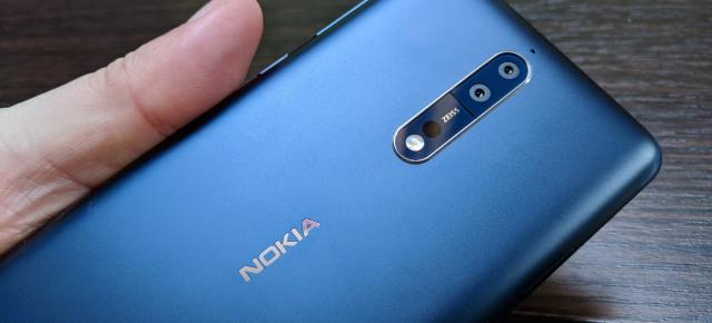 Nokia 8 Review