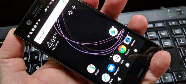 Sony Xperia XZ1 Compact Review