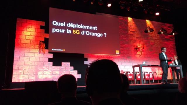 <b>Orange confirmă sosirea serviciilor 5G în România în 2020; testele încep din acest an</b>Chiar în momentul de față colegul nostru Alex ia parte la evenimentul Orange desfășurat în Paris, acolo unde oficialii companiei vorbesc despre planurile pentru anii ce urmează și despre implementarea serviciilor 5G la nivel european, inclusiv în 