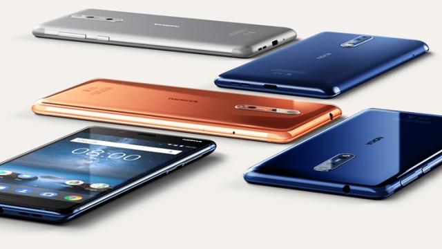 <b>Nokia a vândut 4.4 milioane de smartphone-uri în trimestrul 4 al anului 2017, depăşind OnePlus, HTC, Sony, Google şi Lenovo</b>Cu toate că în zona smartphone nu a stat atât de bine precum în cea de feature-phones, HMD Global a impresionat și pe această piață cu cele 4.4 milioane smartphone-uri vândute în trimestrul 4 din 2017. Această cifră îi plasează deasupra 