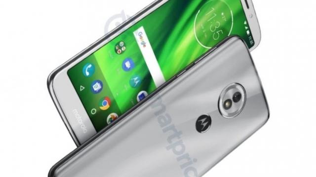 <b>Moto G6, Moto G6 Play și Moto G6 Plus apar în noi randări alături de specificații și prețuri</b>Cei de la Motorola vor avea numeroase produse de prezentat la MWC 2018, printre acestea numărându-se și trio-ul de smartphone-uri compus din Moto G6, Moto G6 Play și Moto G6 Plus. Am văzut luna trecută randări cu aceste modele