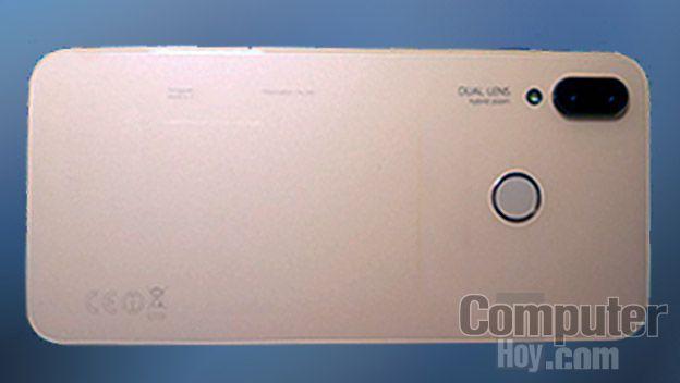 Huawei P20 Lite, imagini hnads-on scăpate pe Web: huawei_p20_-trasera.jpg