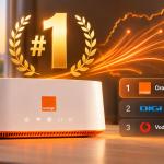 Orange ia locul 1 la viteza broadband în România în clasamentul SpeedGeo; DIGI excelează la ping