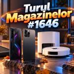 Turul Magazinelor #1647: Banda de alergare sub 1000 lei, telefon de gaming sub 2300 lei, aspirator robot pentru toată lumea