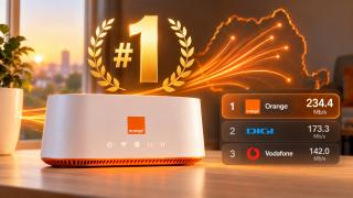 Orange ia locul 1 la viteza broadband în România în clasamentul SpeedGeo; DIGI excelează la ping