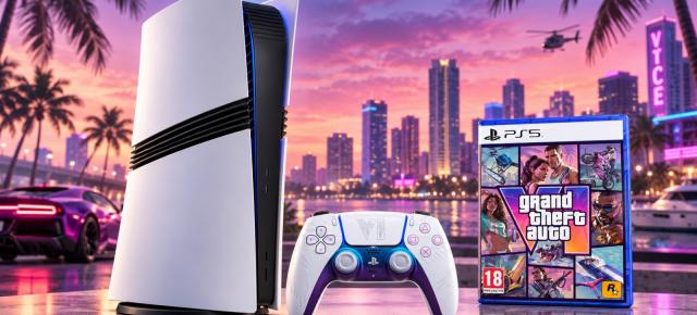 Ghid de supraviețuire pentru GTA 6: Unde mai găsești pe stoc consola PlayStation 5 Pro