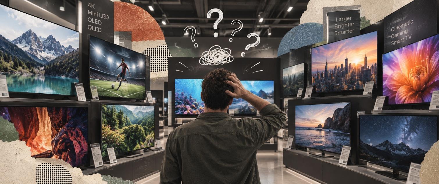Îți cumperi televizor? 5 lucruri mai importante decât o listă lungă de specificații