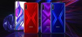 Honor 9X devine oficial; Are o cameră pop up selfie şi procesor Kirin 810