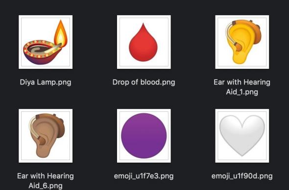 Android Q - Emoji: Android-Q-Emojis_005.jpg