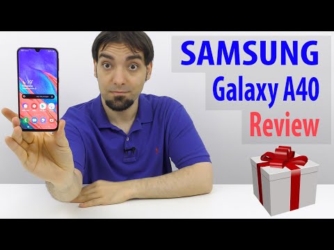 SAMSUNG GALAXY A40 VIDEO REVIEW ÎN LIMBA ROMÂNĂ