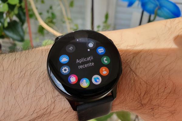 Samsung Galaxy Watch Active Review: ceas compact de fitness, cu funcţii premium de pe rivalii mai scumpi (Video)