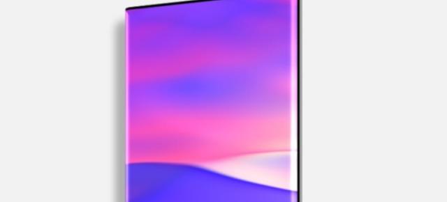 Vivo NEX 2 duce mai departe conceptul de ecran edge to edge; Privim o randare concept