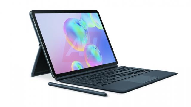 <b>Samsung Galaxy Tab S6 se dezvăluie în totalitate; Mega leak cu randări și detalii despre noua tabletă</b>Cu doar câteva săptămâni rămase până la debutul de pe 7 august alături de Note10, iată că tableta Samsung Galaxy Tab S6 bifează un mega-leak, unul ce constă în randări detaliate și informații despre dotări/funcții