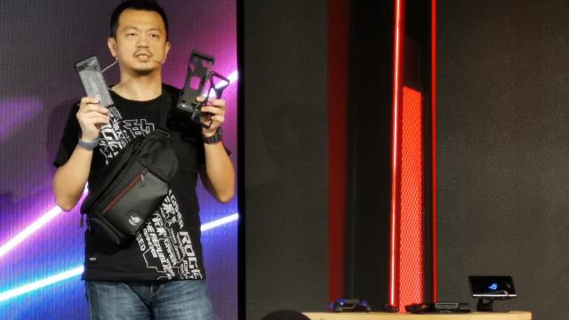 <b>Am vorbit cu Brian Tang de la ASUS despre provocările lui ASUS ROG Phone 2 și am filmat modelul în mai multe ipostaze ale proiectului (video)</b>După ce s-a potolit agitaţia de la prezentarea lui ASUS ROG Phone 2, am avut ocazia să stau de vorbă cu Brian Tang, Senior Product Director ROG Phone, pentru a afla provocările din spatele acestui produs