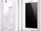 Oppo Mirror 5 îşi dezvăluie spatele arătos, cu textură în stil "diamant"