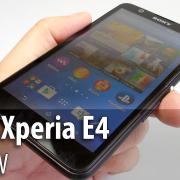 Sony Xperia E4 Review: micul "Walkman" cu cameră bună, ecran "subţire" (Video)