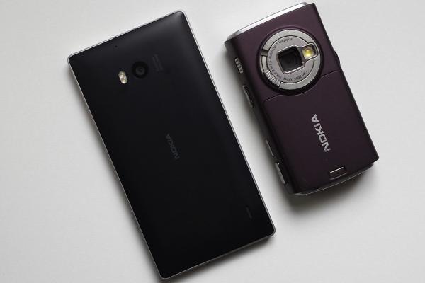 Trecut versus prezent: Nokia N95 versus Lumia 930, un salt impresionant la nivel de optică
