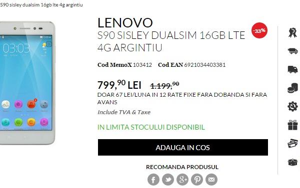 QuickMobile revine cu reduceri speciale pentru acest weekend; Nexus 6 costă acum 2.299 lei
