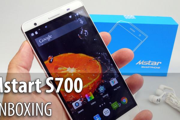 Mstar S700 Unboxing: un telefon cu dotări atractive şi scanner de amprente, la preţ sub 150 dolari (Video)