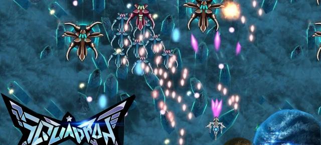 Squadron Bullet Hell Review (Philips Xenium i908): un shooter vertical cu nave spaţiale ca pe vremuri (Video)