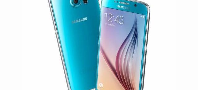 Samsung pregătește lansarea edițiilor de culoare albastră, respectiv verde pentru S6 și S6 Edge