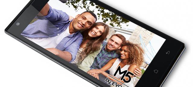 Evolio prezintă smartphone-ul M5, cu dotări midrange si garanţie pentru display spart