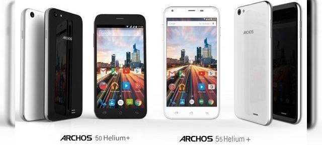 Archos lansează smartphone-urile 50 Helium Plus și 55 Helium Plus; primim Android 5.1 Lollipop din fabrică