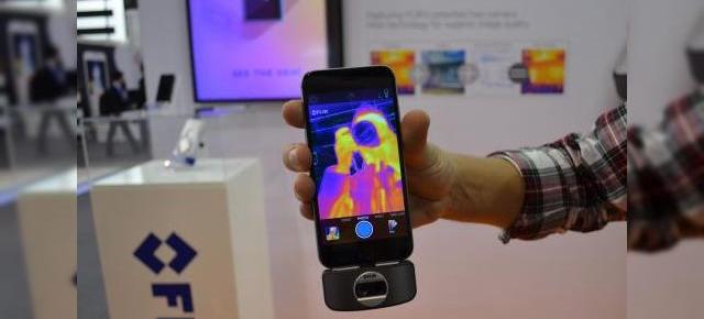 Flir One, camera termală văzută la MWC 2015 este acum disponibilă comercial