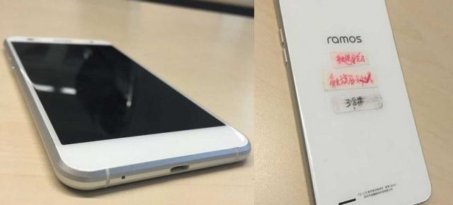 Ramos Mos1, primul smartphone al companiei chineze, este real și ni se dezvăluie în fotografii