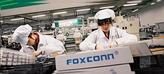 Foxcon va construi 12 fabrici în India, creând 1 milion de locuri de munca