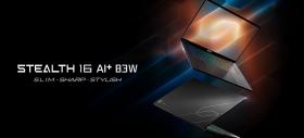 CES 2026: Vrei performanță și gaming pe un laptop compact? MSI Stealth 16 AI ar putea fi alesul