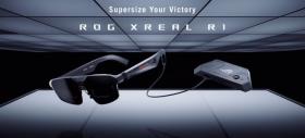 CES 2026: ASUS are ochelari de gaming - ROG XREAL R1 vin cu display-uri micro-OLED 240Hz, se conectează la PC, console